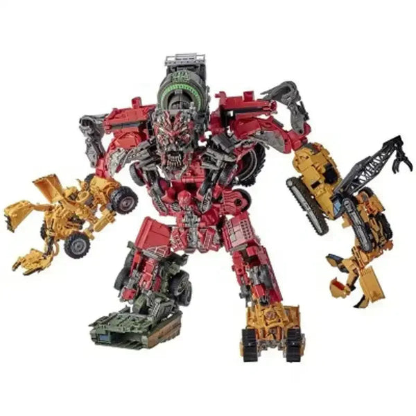 AOYI Urban Scapes 8 in 1 Mega Transformers
