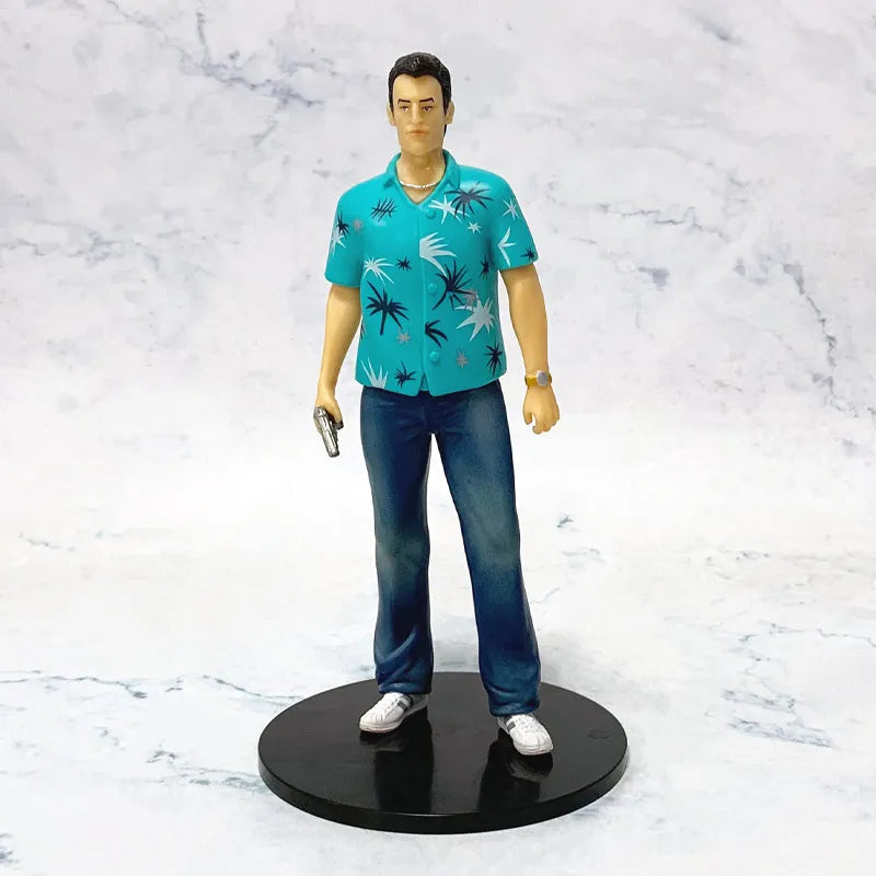 GTA Vice City Kingpin Tommy Vercetti Figurine (18 cm)