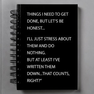 Things I Need to Get Done A5 Journal