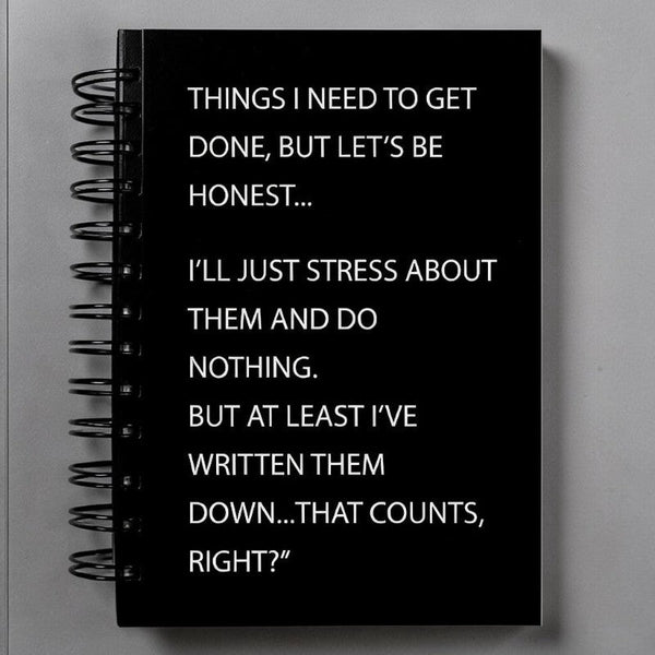 Things I Need to Get Done A5 Journal