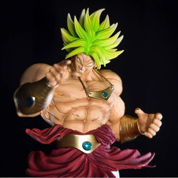 Super Saiyan JT Broly Figurine (48 cm)