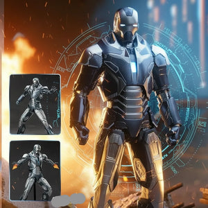 ZD Toys Iron Man MK40 Action Figure (18 cm)