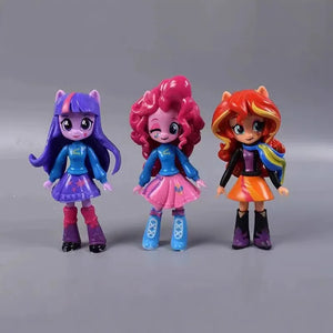 My Little Pony Equestria Girls Canterlot Figures (Set of 9)