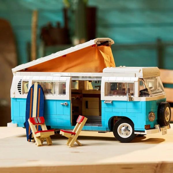 Volkswagen T2 Bus Camper Blocks (2207 Pcs)