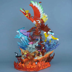 Pokemon Ho-Oh & The Legendary Beasts Figure (40 cm)