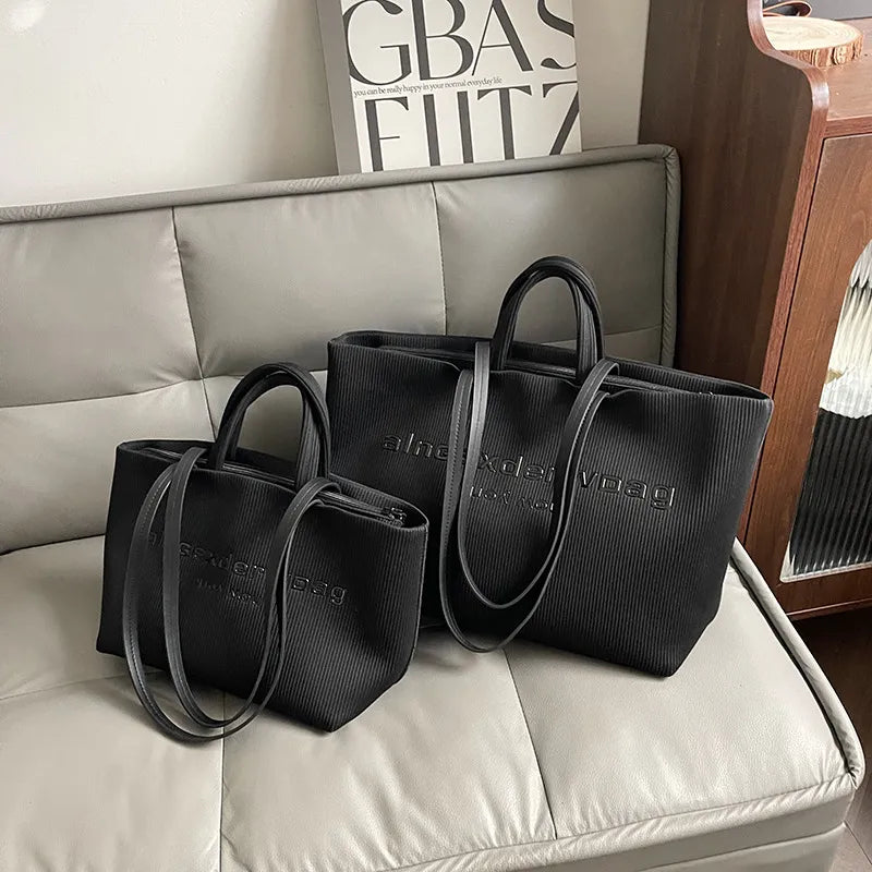 Wandering Alex Edgy Large-Capacity Tote Bag