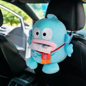 Kawaii Hangyodon Premium Plush Tissue Doll