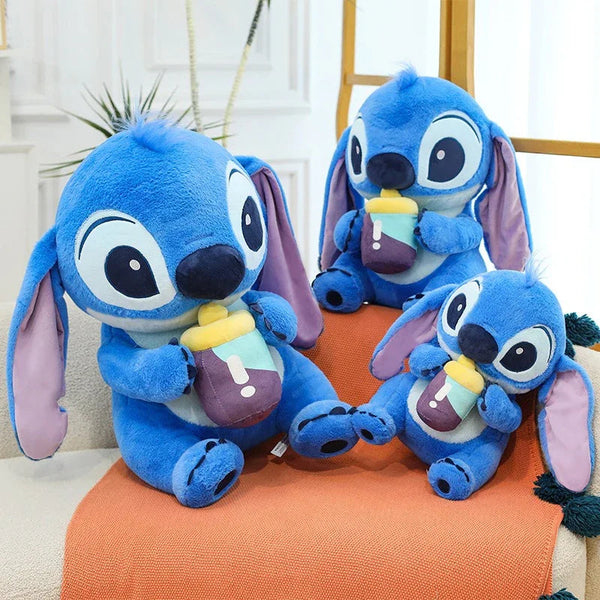 Cosmic Alien Baby Bottle Plush