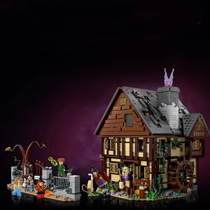 Hocus Pocus Magic House Building Blocks (2316 Pcs)