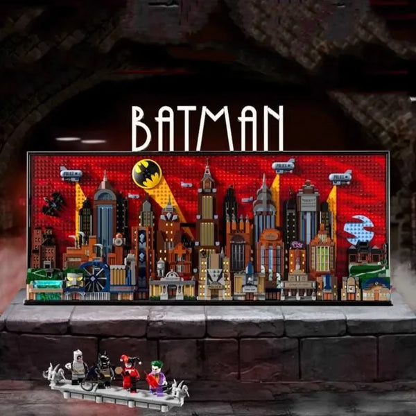 Gotham City Building Blocks (4216 Pcs)