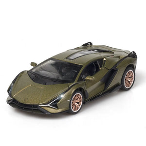 Jiaye Lamborghini Sián 1:32 Diecast Model