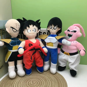DBZ Saiyan Saga Plush Dolls (30 cm)
