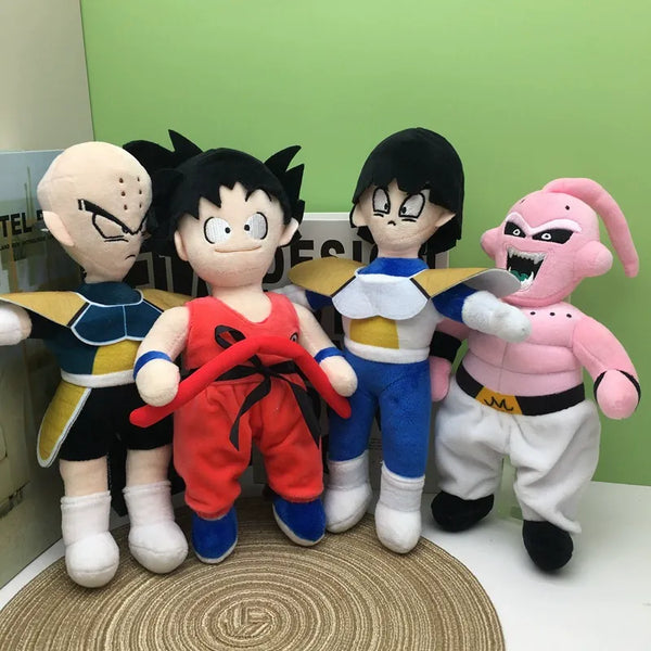 DBZ Saiyan Saga Plush Dolls (30 cm)