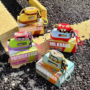 Spongebob Tidy Traveler Boot Pouch