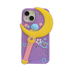 Wand of Wonder Glam Phone Case (For iPhones)