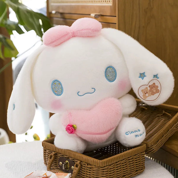 Cinnamoroll Heart Hugging Pookie Plush