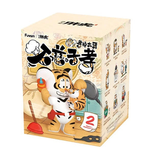 Alexander the Fat Tiger Roaring Love Blind Box
