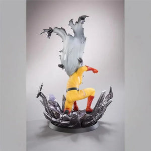 One-Punch Man Saitama Kneeling Pose Figure (24 cm)