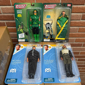 Mego Retro Multiverse Action Figure Collection (20 cm)