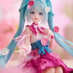 Hatsune Miku Cosmos Flower Fairy Figure