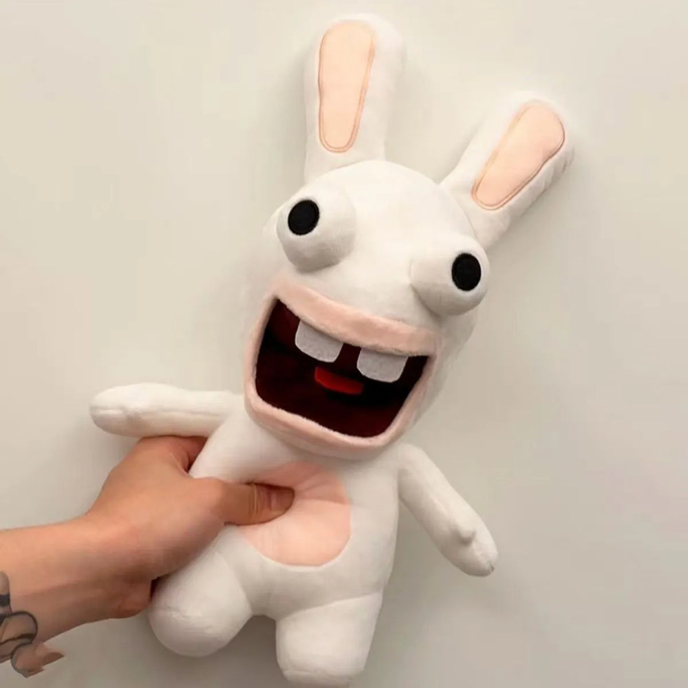 Raving Rabbids Crazy Rabbit Plush