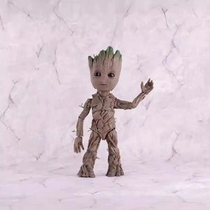Cosmos Guardian Groot Face Changing Figure (26 cm)