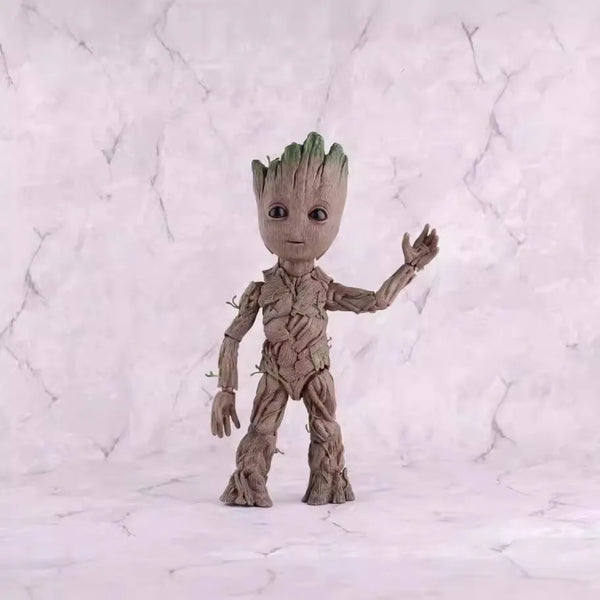 Cosmos Guardian Groot Face Changing Figure (26 cm)