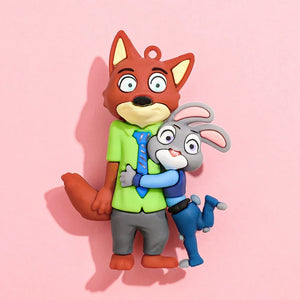 Zootopia Metropolitan Fridge Magnet