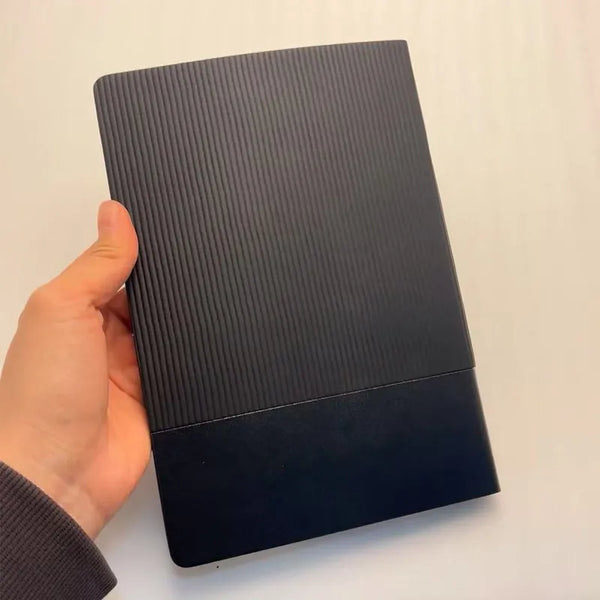 CH Beauté Minimalistic Black Notebook
