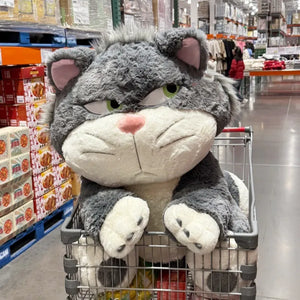DZNY Super Large Lucifer Cat Plush Companion