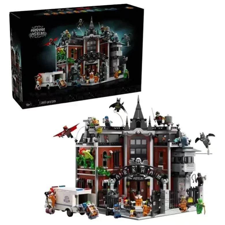 Arkham Asylum Building Blocks (2953 Pcs)