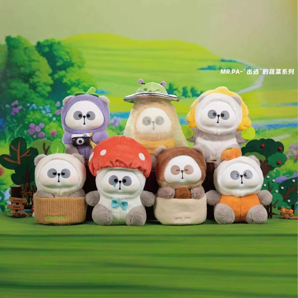 Mr. Ba's Escaped Vegetable Series Blind Box