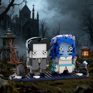 Corpse Bride BrickHeadz MOC Building Set