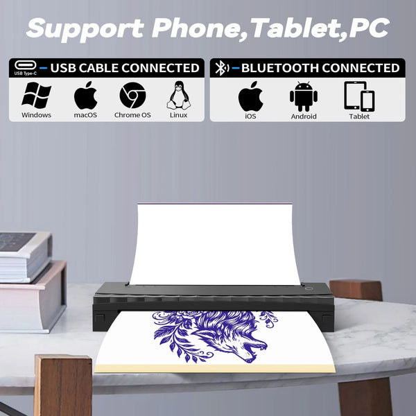 Artizan D80 Stencil Tattoo Printer