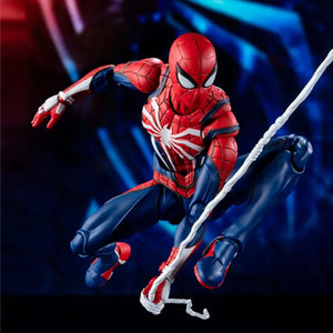 Spiderman PS4 Game Version Figurine (16 cm)