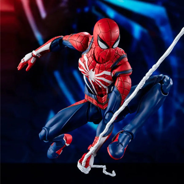 Spiderman PS4 Game Version Figurine (16 cm)