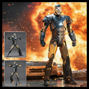 ZD Toys Iron Man Sneaky MK15 Action Figure