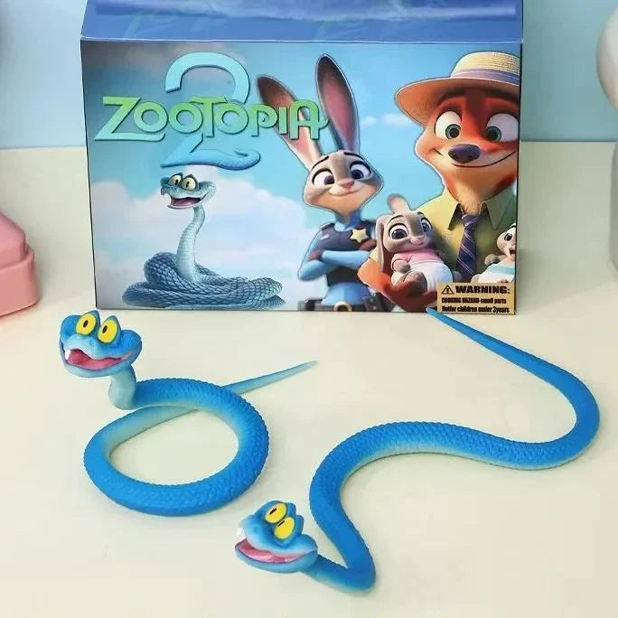Zootopia 2 Poseable Gary De'Snake Flexible Desk Toy