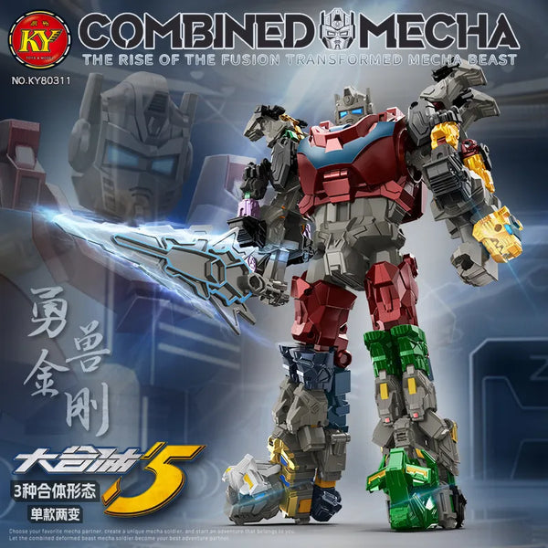 Kaizhi KY80311LR King of the Beasts Figure