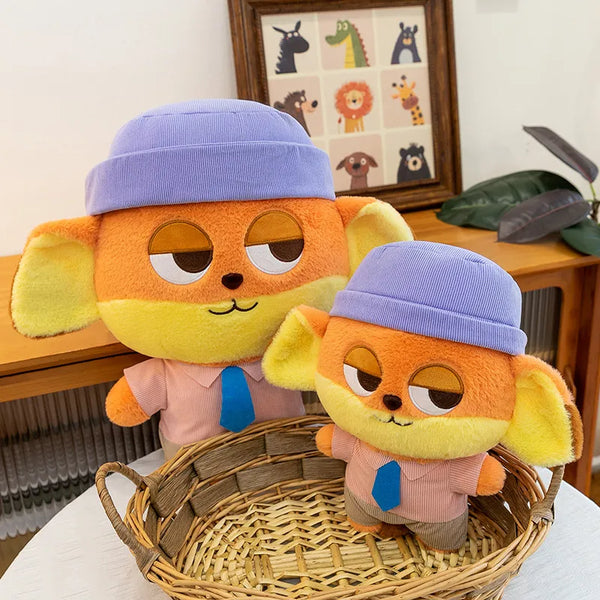 Zootopia Streetwear Series Plush Dolls
