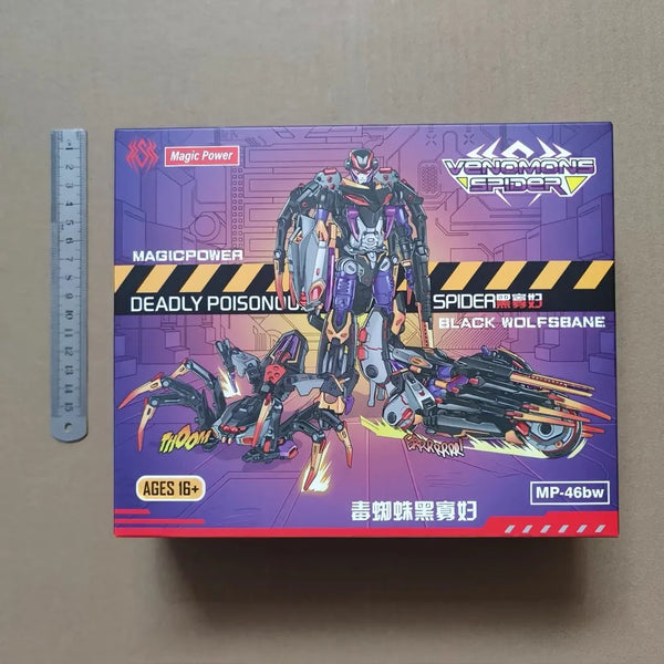 Magic Power MP-46BW Black Wolfsbane Figure