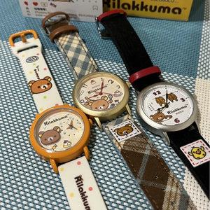 BoxFun × Maihe Rilakkuma Gulu Time Analogue Watch Blind Box