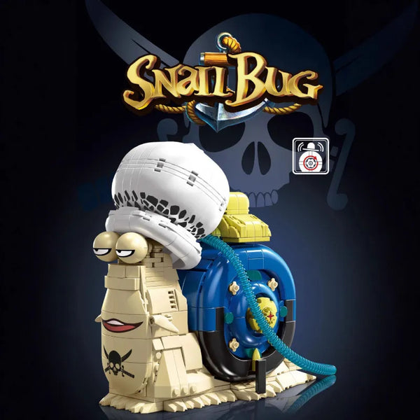 One Piece Transponder Snail Building Blocks