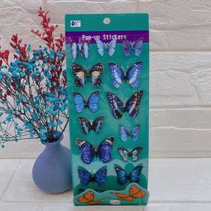 Monarch Flight 3D Decals