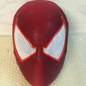 Spider-Man Miles Morales Classic Red-Rim Premium Mask