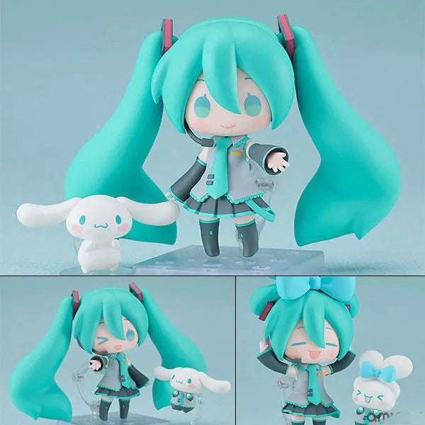 Hatsune Miku x Cinnamoroll Nendoroid Figurine