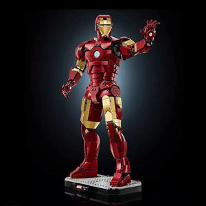 MRVL Super Heroes Iron Man Mark III Blocks (1297 Pcs)