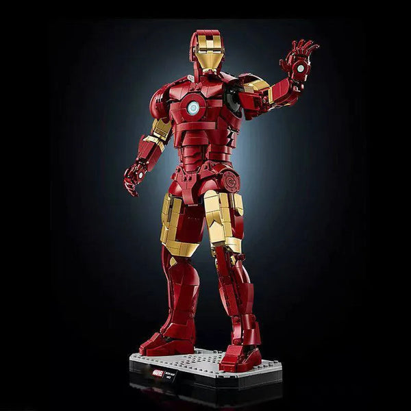 MRVL Super Heroes Iron Man Mark III Blocks (1297 Pcs)