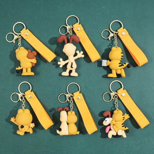 Garfield Monday Proof 3D Keychain