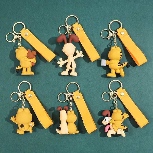 Garfield Monday Proof 3D Keychain